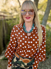 The Polka dotty blouse