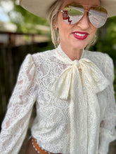 The Lilly lace blouse