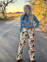 The cattle chaps trousers