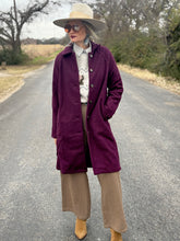 The Plum thicket coat