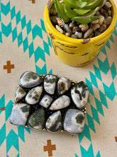 The Aspen agate buckles