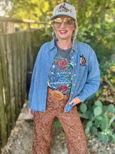 Country & western Tee