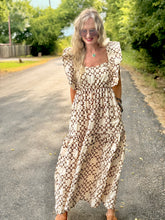 The Cross stitch dress