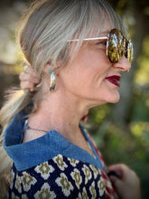 The Half hoop earrings