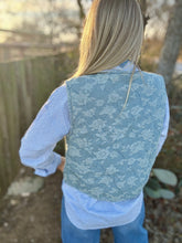 Run for the roses vest