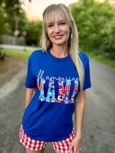 All American Mama tee
