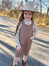 The Little Waffle knit dress