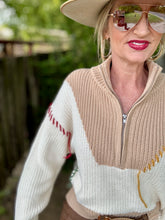 The Buckaroo sweater