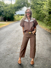 The Hickory horse blouse