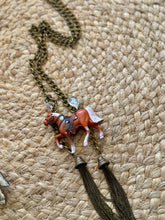 The Handy horse necklaces