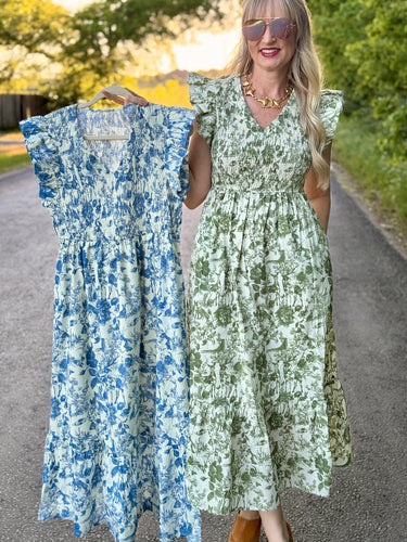 The Fox and hound dress