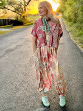 The Kantha crop jacket