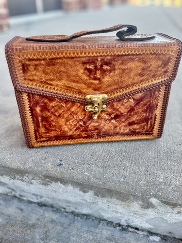 The Browning box purse