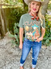 The Classy Cowgirl tee