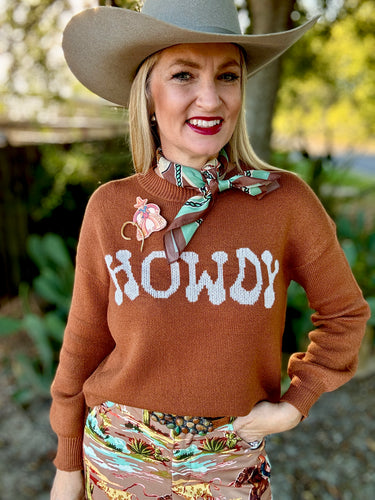 The Howdy sweater