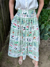 The Prairie sage skirt