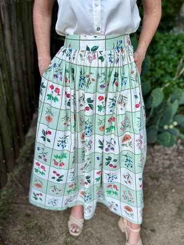 The Prairie sage skirt