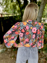The Petal punch blouse