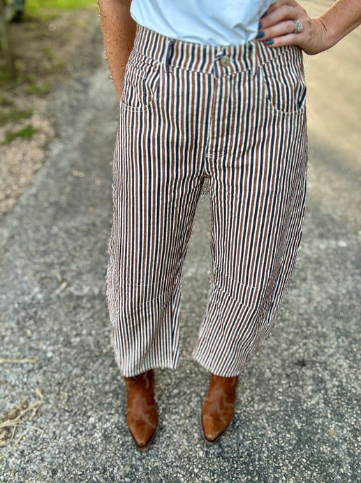 The Sienna stripe pants