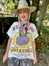 Seasons best western flour sack shirt