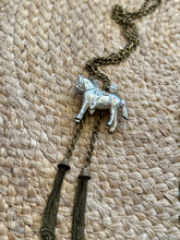 The Handy horse necklaces