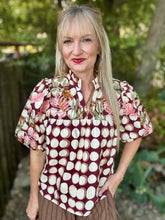 The Highland horse blouse