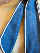 The Denim Trail knot twilly