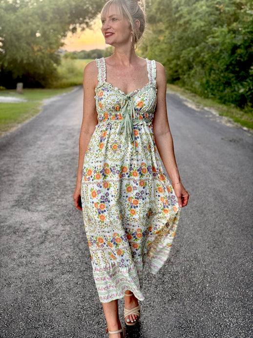 The festival dress
