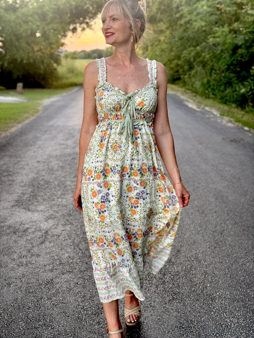The festival dress
