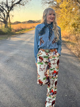 The cattle chaps trousers