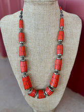 The Carlisle coral necklace