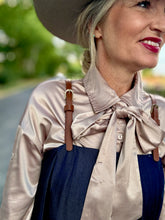 The Bit and Bridle dress