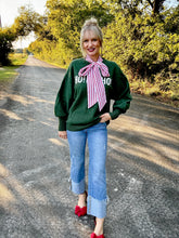 Around the Christmas tree sweater