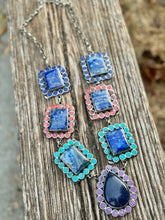 The Blue Bayou necklace