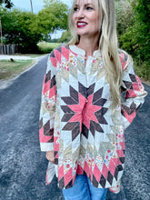 The Quincy quilt pullover