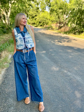 The Whisper wide leg pants