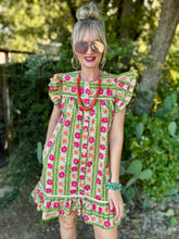 The Summer skies dress