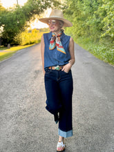 The Durango denim top