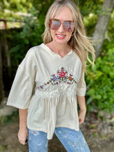 The Cross stitch blouse