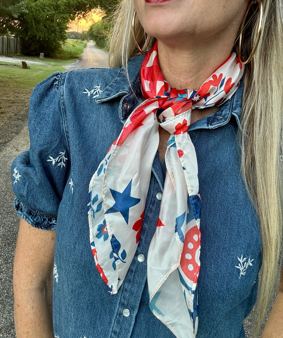 The Free for all scarves