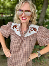 The Hickory horse blouse