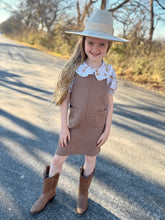 The Little Waffle knit dress