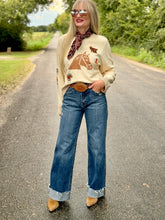 The Pony patch sweater