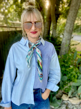 The Mixer stripe button up- 2 colors