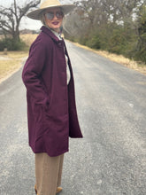 The Plum thicket coat