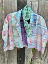The Kantha crop jacket