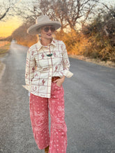 The Cherrywood button up