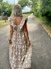 The Cross stitch dress