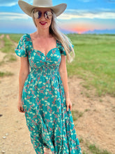 The Wild plum dress