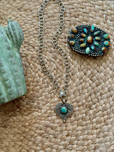 The Happy heart necklace